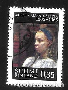 Sellos: FINLANDIA - ENLIQUIDACI&Oacute;N