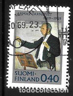 Sellos: FINLANDIA - ENLIQUIDACI&Oacute;N