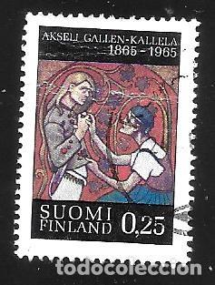 Sellos: FINLANDIA - ENLIQUIDACI&Oacute;N