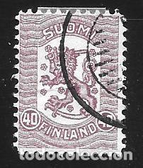 Sellos: FINLANDIA - ENLIQUIDACI&Oacute;N