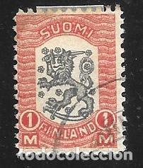 Sellos: FINLANDIA - ENLIQUIDACI&Oacute;N