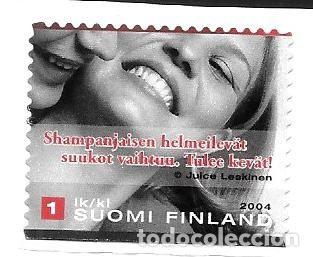 Sellos: FINLANDIA - ADHESIVO