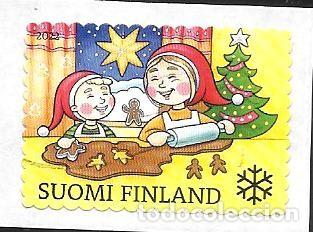 Sellos: FINLANDIA - ADHESIVO
