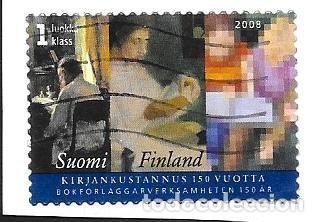 Sellos: FINLANDIA - ADHESIVO