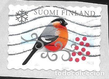 Sellos: FINLANDIA - ADHESIVO