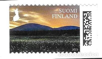 Sellos: FINLANDIA - ADHESIVO