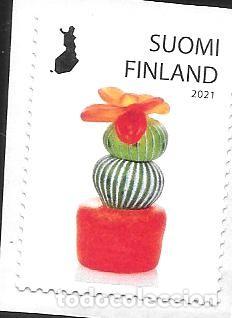 Sellos: FINLANDIA - ADHESIVO