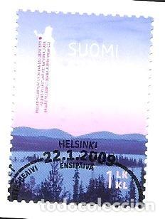 Sellos: FINLANDIA - ADHESIVO