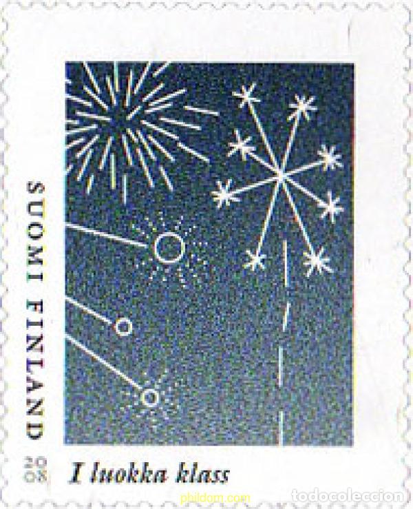 Sellos: 238211 MNH FINLANDIA 2008
