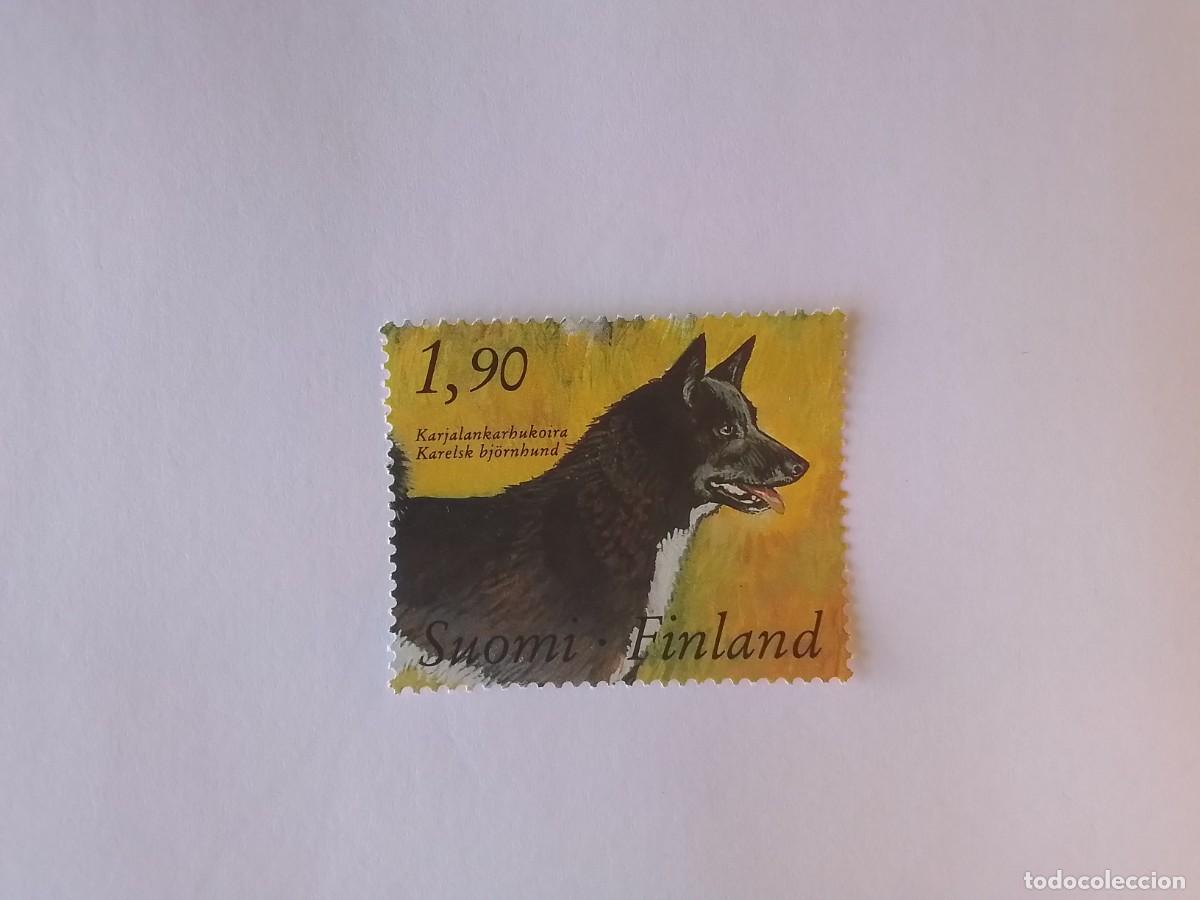 Sellos: A&Ntilde;O 1989 FINLANDIA SELLO NUEVO