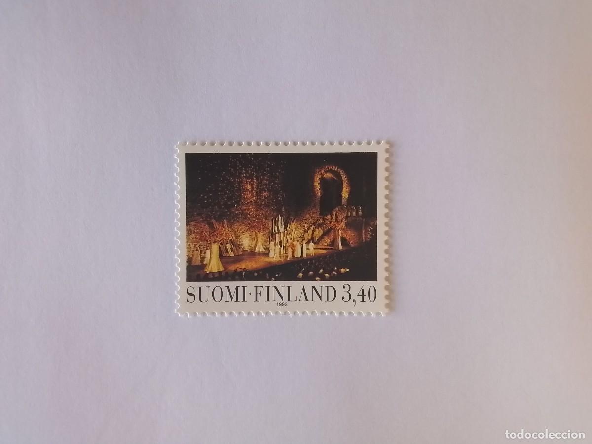 Sellos: A&Ntilde;O 1992 FINLANDIA SELLO NUEVO