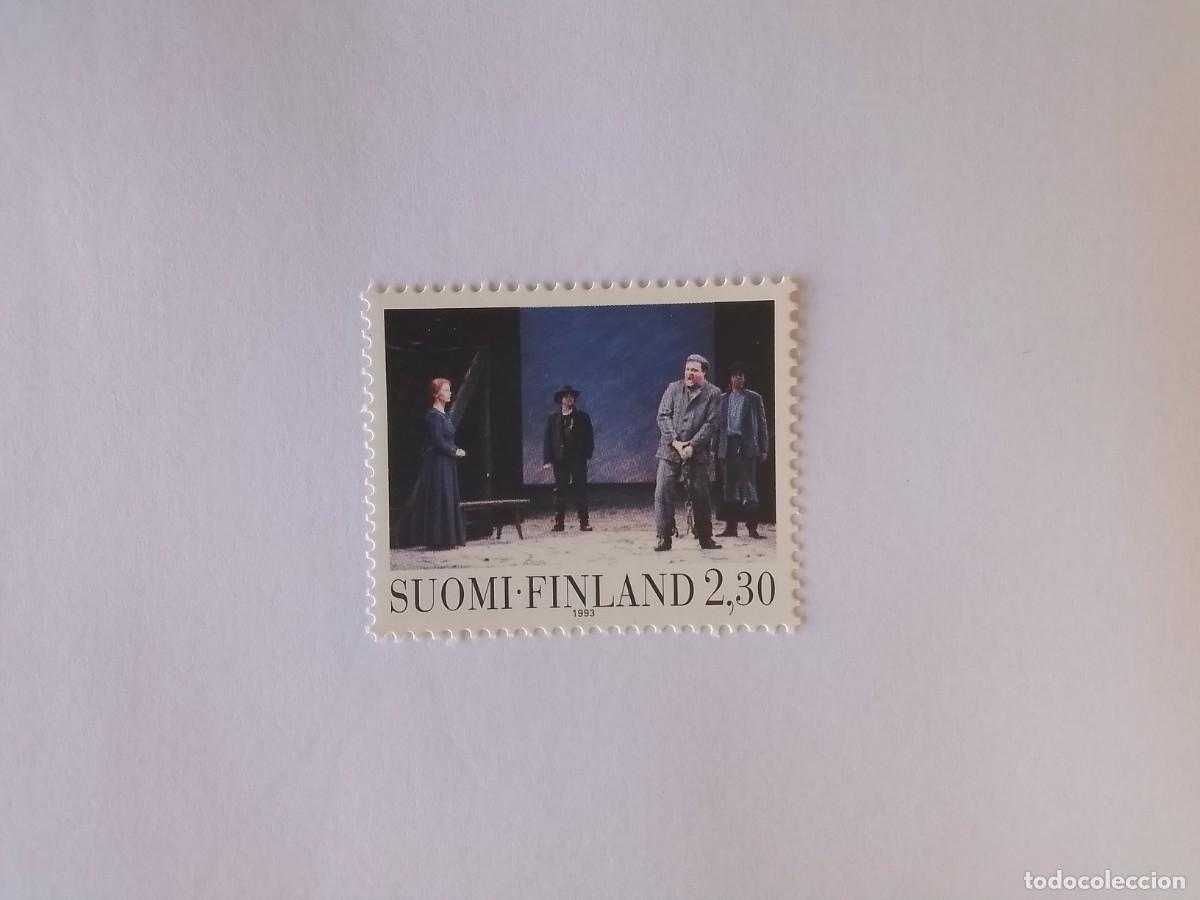 Sellos: A&Ntilde;O 1992 FINLANDIA SELLO NUEVO