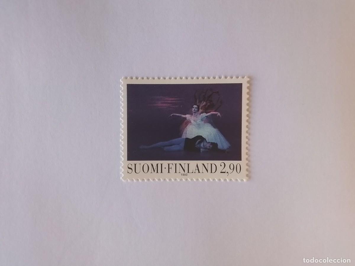 Sellos: A&Ntilde;O 1992 FINLANDIA SELLO NUEVO