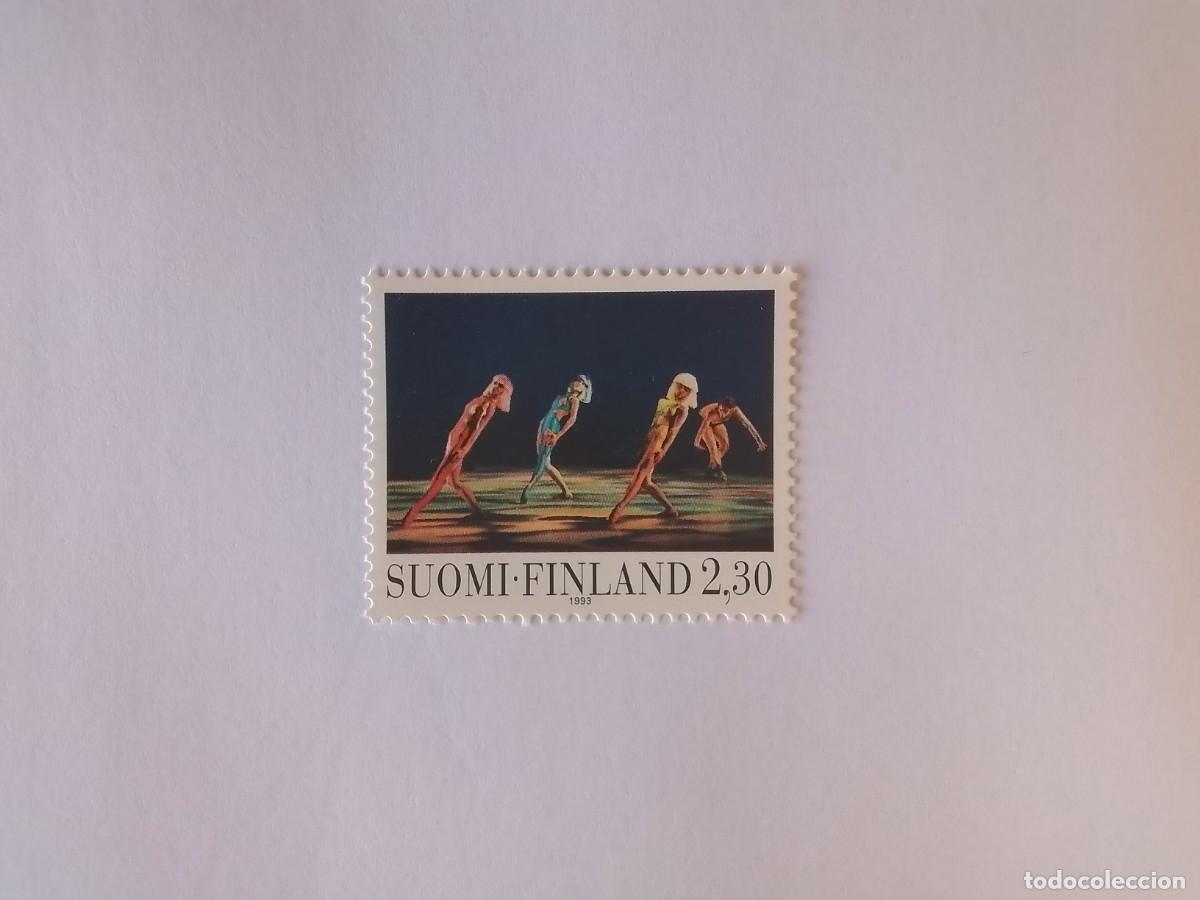 Sellos: A&Ntilde;O 1992 FINLANDIA SELLO NUEVO