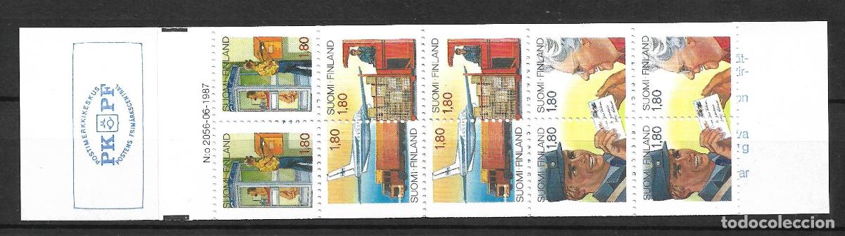 Sellos: finlandia 1987 scott 724 a ** mnh 9.50&euro;- 33/47