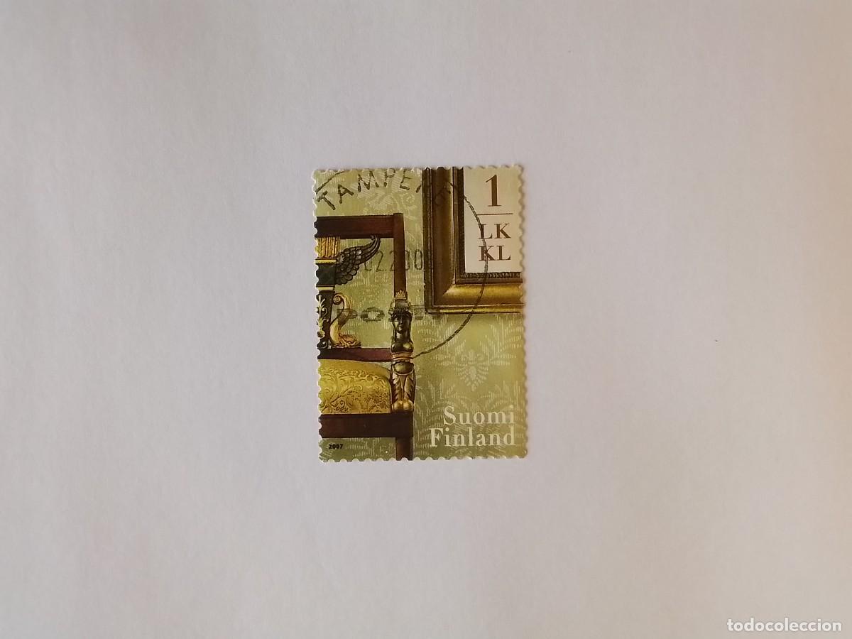 Timbres: A&Ntilde;O 20057 FINLANDIA SELLO USADO