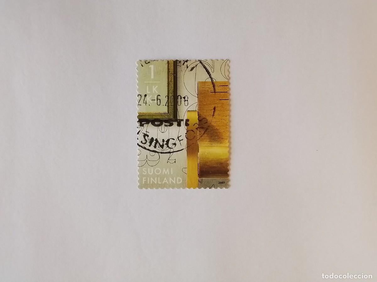 Timbres: A&Ntilde;O 20057 FINLANDIA SELLO USADO