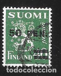 Sellos: FINLANDIA - EN LIQUIDACI&Oacute;N