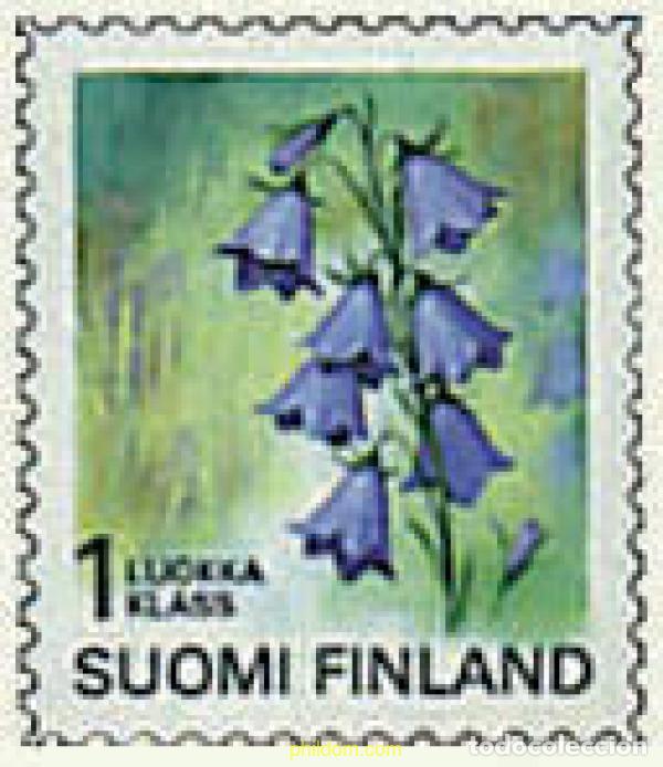 Sellos: 98850 MNH FINLANDIA 1998 FLORA
