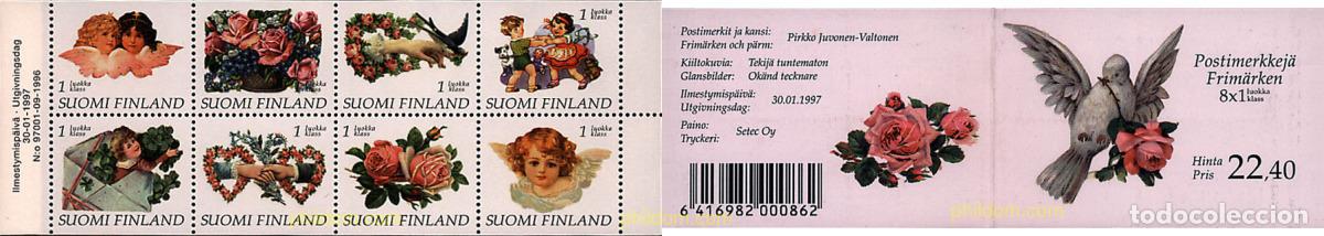Sellos: 2063 MNH FINLANDIA 1997 SELLOS DE SALUDO