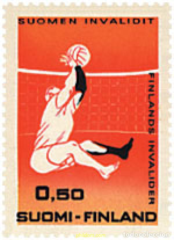 Sellos: 46437 MNH FINLANDIA 1970 JUEGOS DEPORTIVOS PARA MINUSVALIDOS