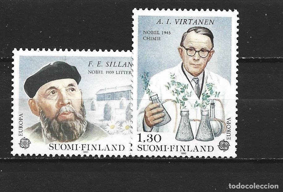 Sellos: FINLANDIA YVERT NUM. 831/832 SERIE COMPLETA NUEVA SIN GOMA