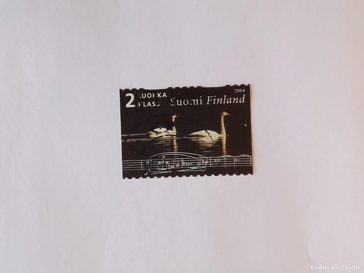 Sellos: A&Ntilde;O 2004 FINLANDIA SELLO USADO