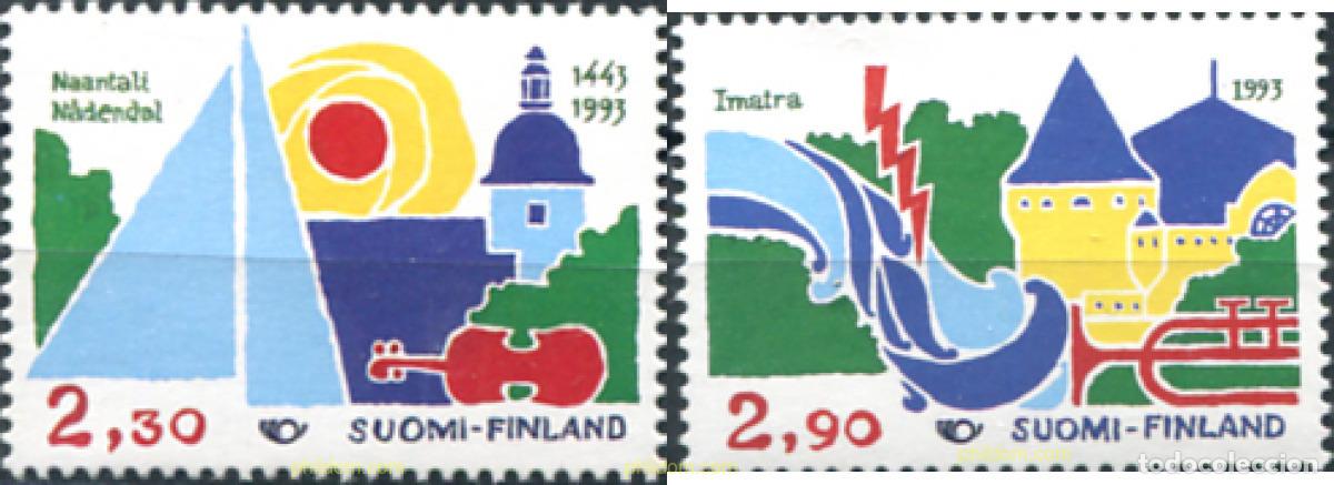 Sellos: 65352 MNH FINLANDIA 1993 NORDEN 93. TURISMO