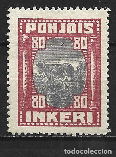 Sellos: INGRIE FINLANDIA NORTE 1920 YVERT NUM. 11 NUEVO SIN GOMA