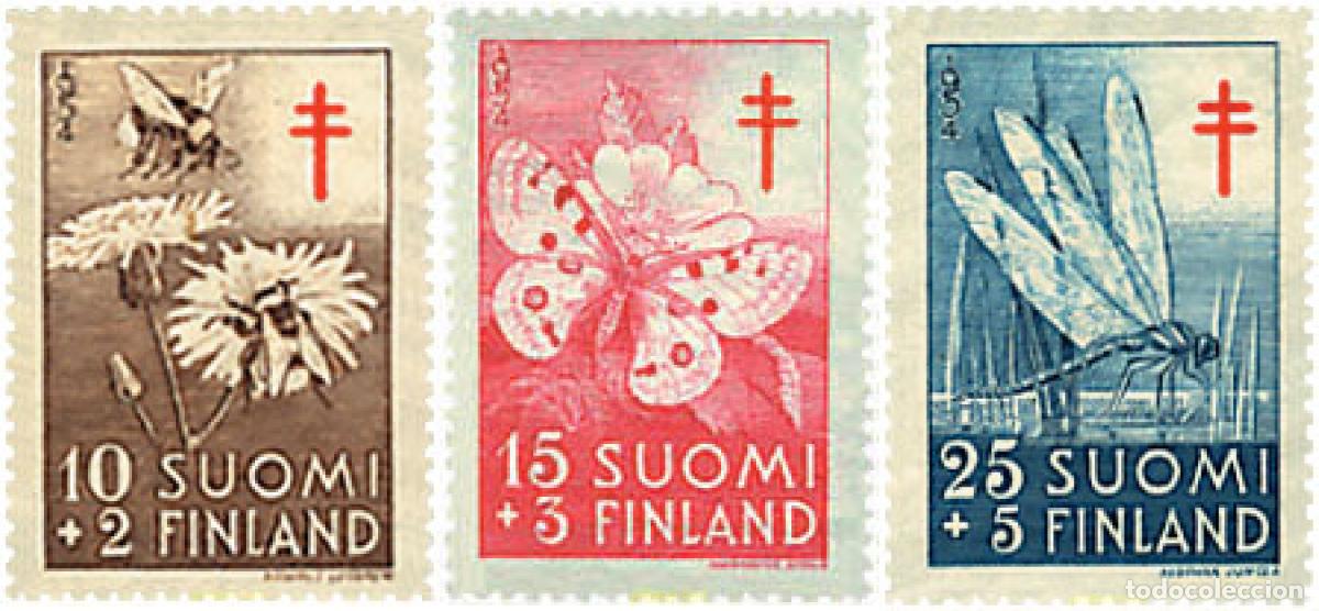 Sellos: 89091 MNH FINLANDIA 1954 ANTITUBERCULOSIS