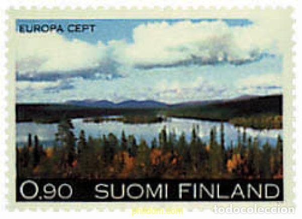 Sellos: 62307 MNH FINLANDIA 1977 EUROPA CEPT. PAISAJES