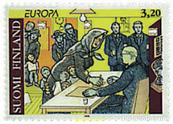 Sellos: 63007 MNH FINLANDIA 1996 EUROPA CEPT. MUJERES CELEBRES