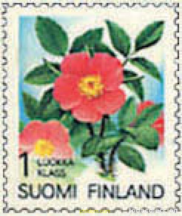 Sellos: 98843 MNH FINLANDIA 1994 FLORA