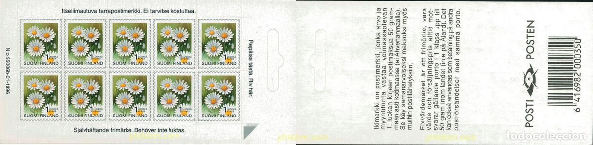 Sellos: 2062 MNH FINLANDIA 1995 FLORA