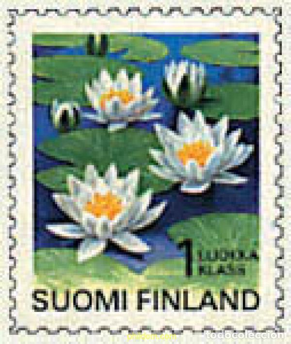 Sellos: 98825 MNH FINLANDIA 1996 FLORA