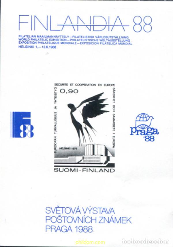 Sellos: 314549 MNH FINLANDIA 1985 10 ANIVERSARIO DE LA CONFERENCIA SOBRE LA SEGURIDAD Y COOPERACION EN EURO