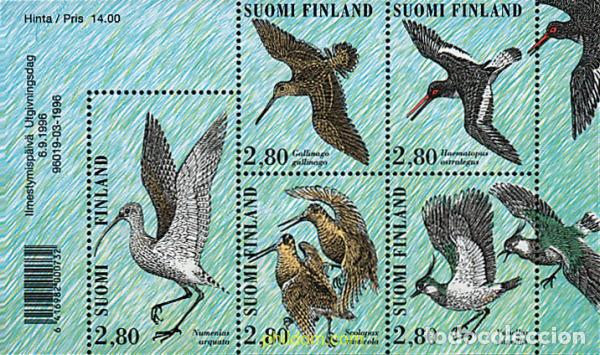 Sellos: 109767 MNH FINLANDIA 1996 DIA DEL SELLO