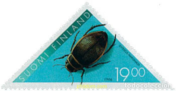 Sellos: 46464 MNH FINLANDIA 1996 INSECTOS