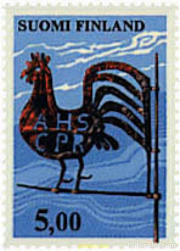 Sellos: 46442 MNH FINLANDIA 1977 ARTESANIA