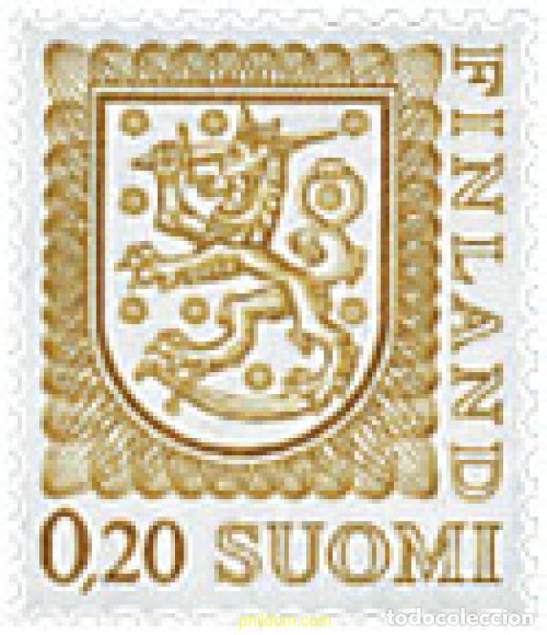 Sellos: 87695 MNH FINLANDIA 1977 ESCUDOS