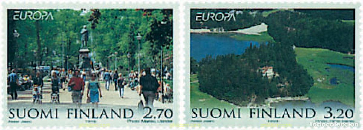 Sellos: 63170 MNH FINLANDIA 1999 EUROPA CEPT. RESERVAS Y PARQUES NATURALES