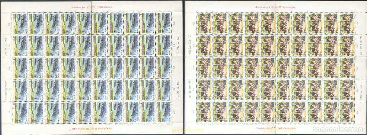 Sellos: 649575 MNH FINLANDIA 1981 EUROPA CEPT. FOLCLORE