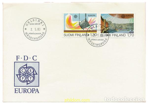 Sellos: 23976 MNH FINLANDIA 1983 EUROPA CEPT. GRANDES OBRAS DE LA HUMANIDAD
