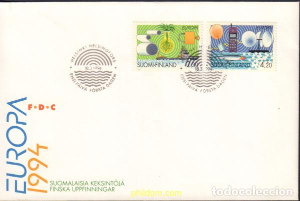 Sellos: 24408 MNH FINLANDIA 1994 EUROPA CEPT. GRANDES DESCUBRIMIENTOS