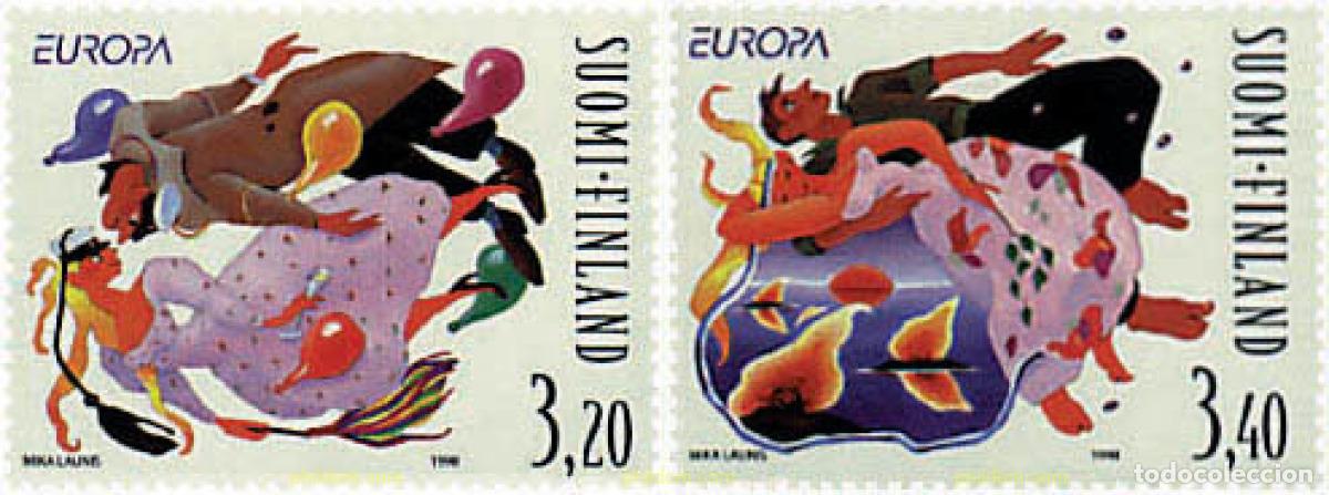 Sellos: 63127 MNH FINLANDIA 1998 EUROPA CEPT. FESTIVALES Y FIESTAS NACIONALES