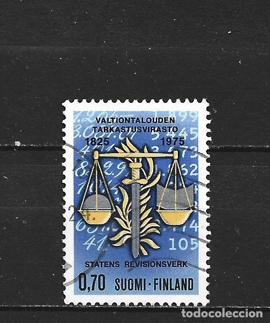 Sellos: FINLANDIA YVERT NUM. 730 USADO
