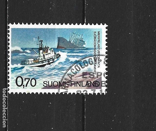 Sellos: FINLANDIA YVERT NUM. 731 USADO