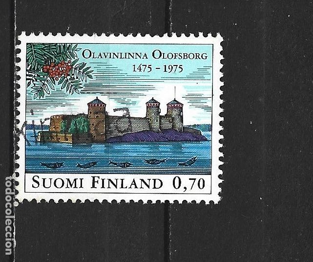 Sellos: FINLANDIA YVERT NUM. 733 USADO