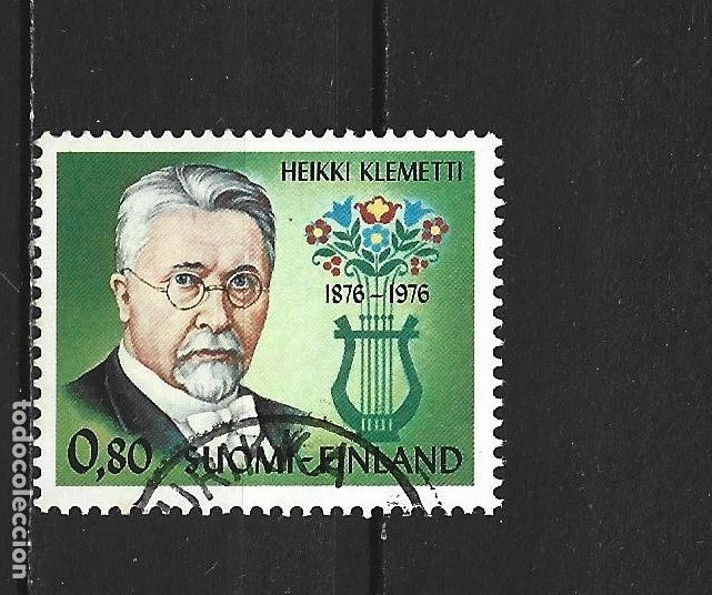 Sellos: FINLANDIA YVERT NUM. 747 USADO