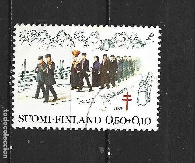 Sellos: FINLANDIA YVERT NUM. 755 USADO
